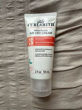 Curlsmith Weightless Air Dry Cream 59ml